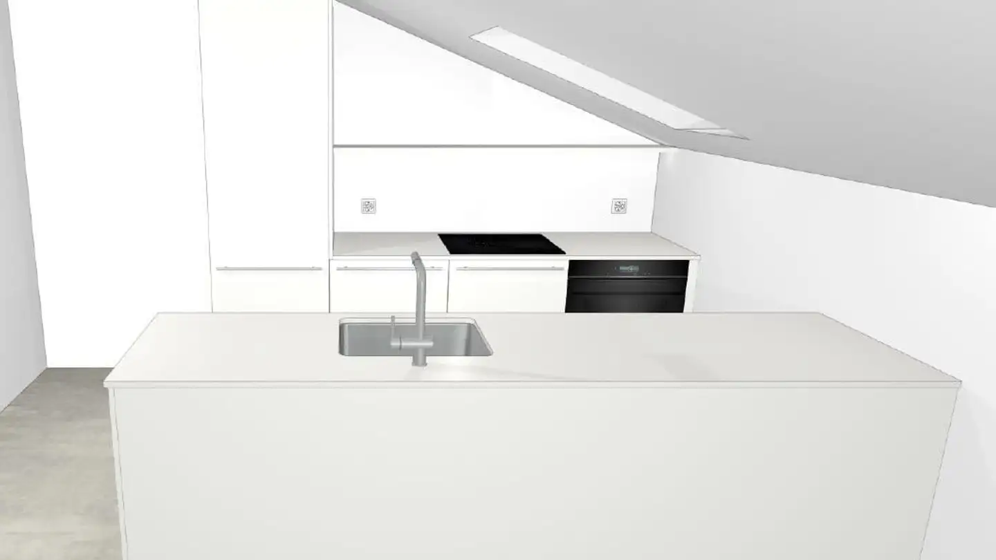 Attico in affitto - Büelstrasse 47, 8132 Hinteregg - Foto 4