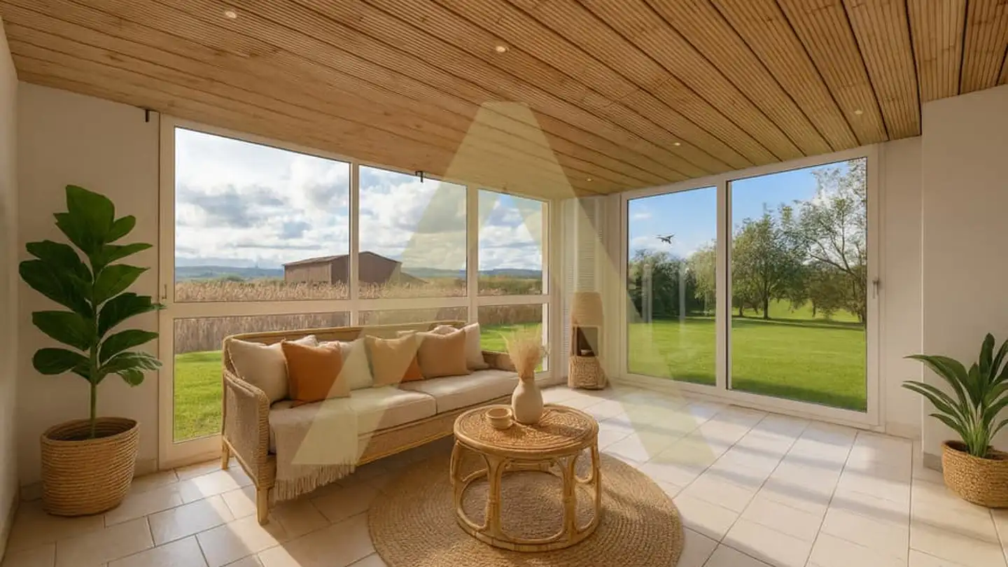 Einfamilienhaus kaufen - 1541 Sévaz - Foto 4