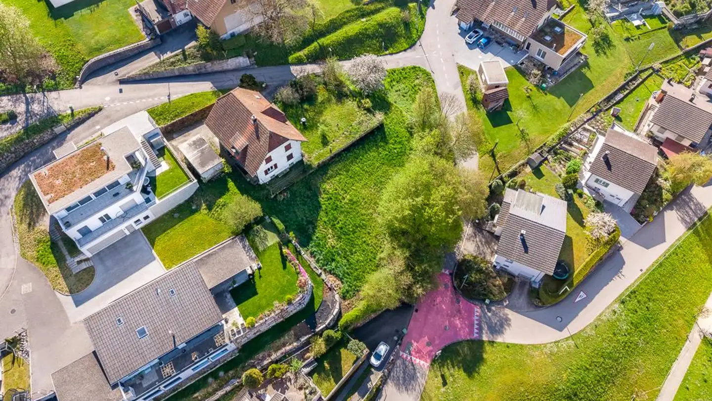 Constructible plot for sale - Seilerweg 1, 5037 Muhen - Photo 2