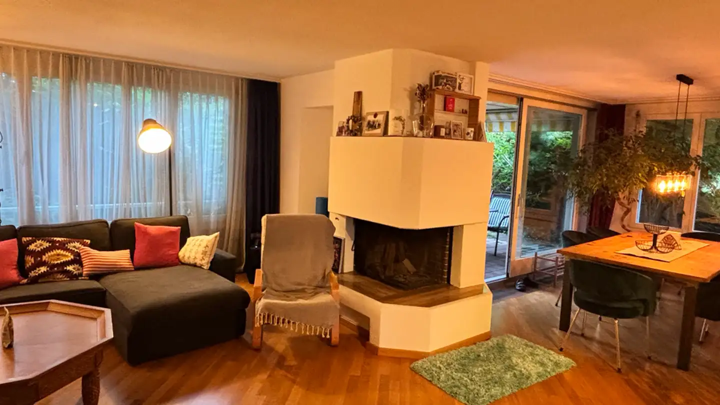 Appartement meublé à louer - Schönenstrasse 9, 8803 Rüschlikon - Photo 2