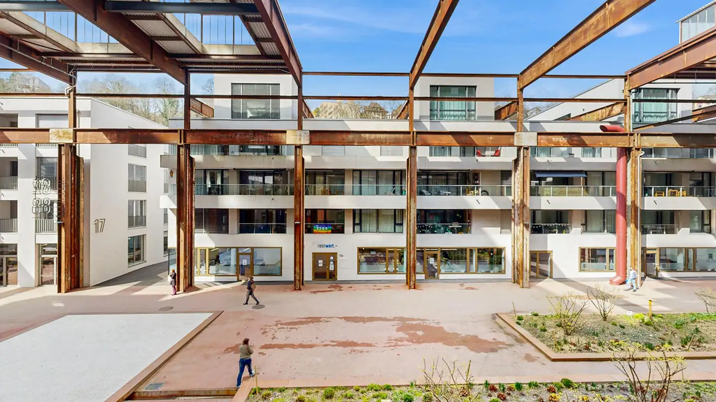 Appartamento in affitto - Zur Stahlgiesserei 6, 8200 Schaffhausen