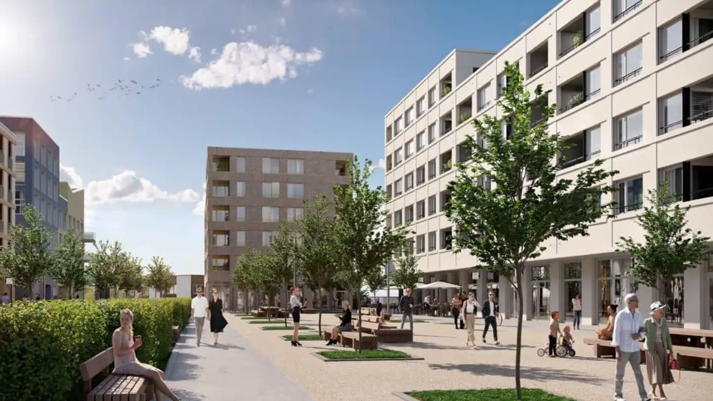 Appartement à louer - Place Des Taillis 1, 1023 Crissier
