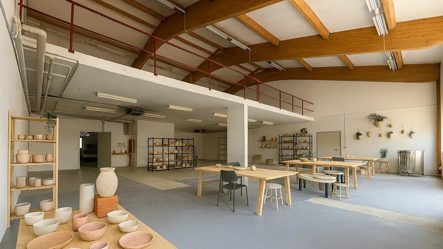 Commerciale in affitto - Route De Chavalon, 1844 Villeneuve VD - Photo 2