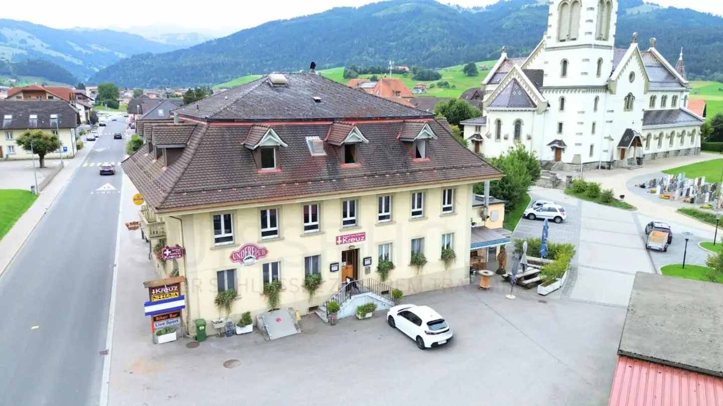 Immeuble résidentiel à vendre - 1716 Plaffeien