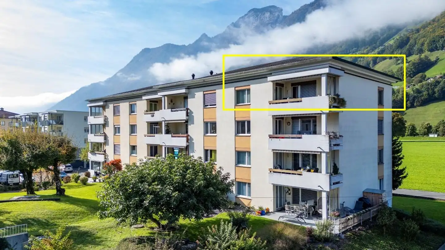 Appartement à louer - Sportplatzweg 10, 6440 Brunnen