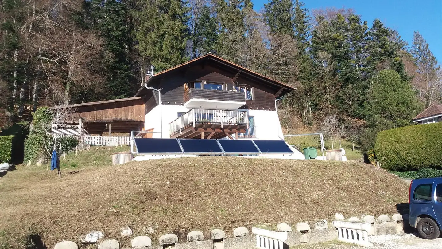 Maisonette-Wohnung mieten - Bellevue 5, 2037 Montezillon