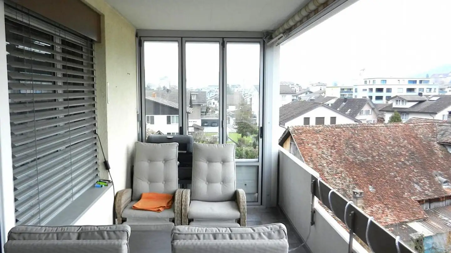 Appartement à louer - Sportplatzweg 10, 6440 Brunnen - Photo 3