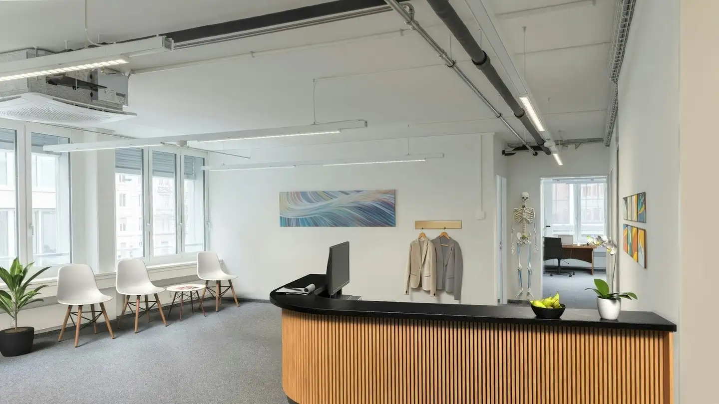 Spazio ufficio in affitto - Erlenstrasse 1, 4058 Basel - Foto 4