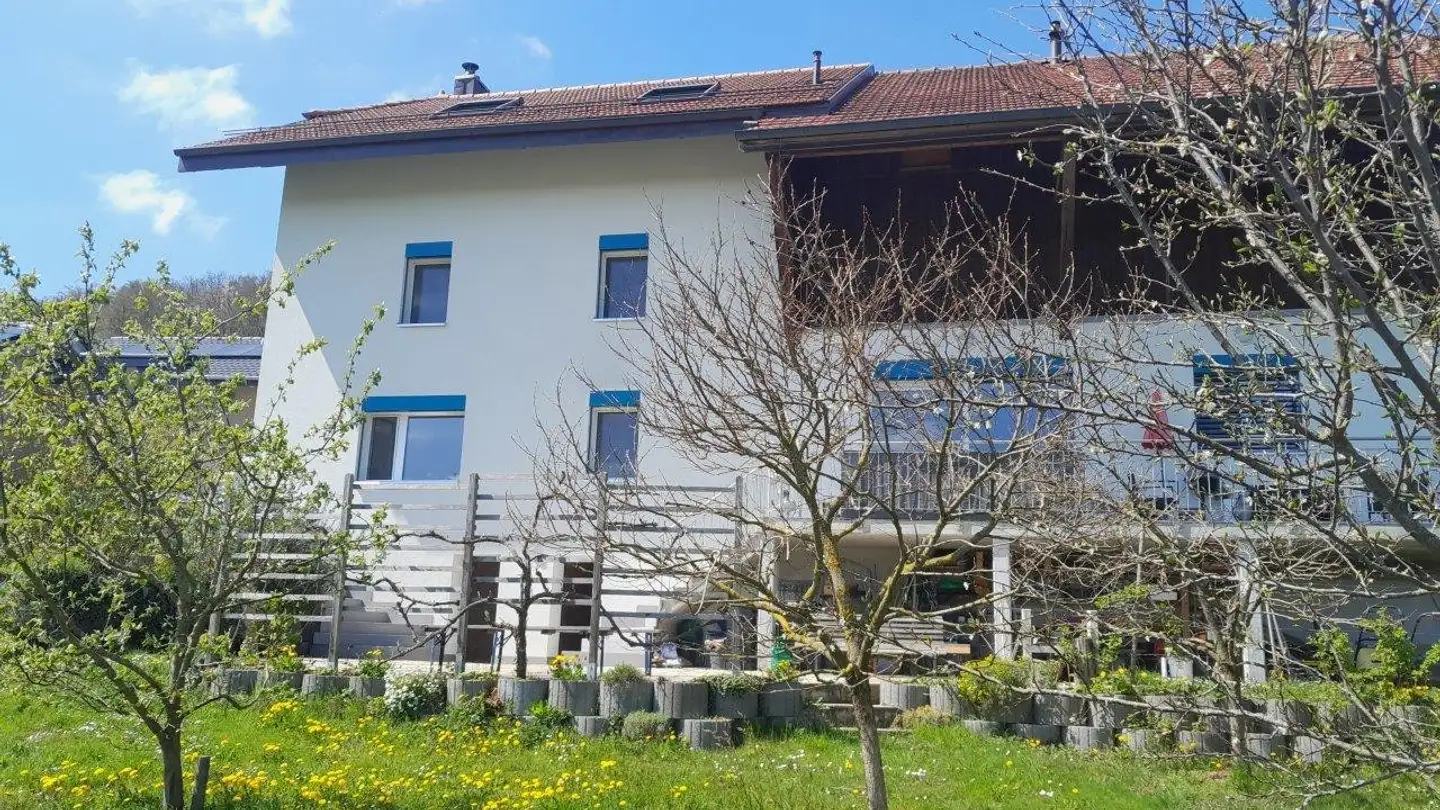 Appartamento in affitto - Le Pommey 11, 1527 Villeneuve FR - Photo 4