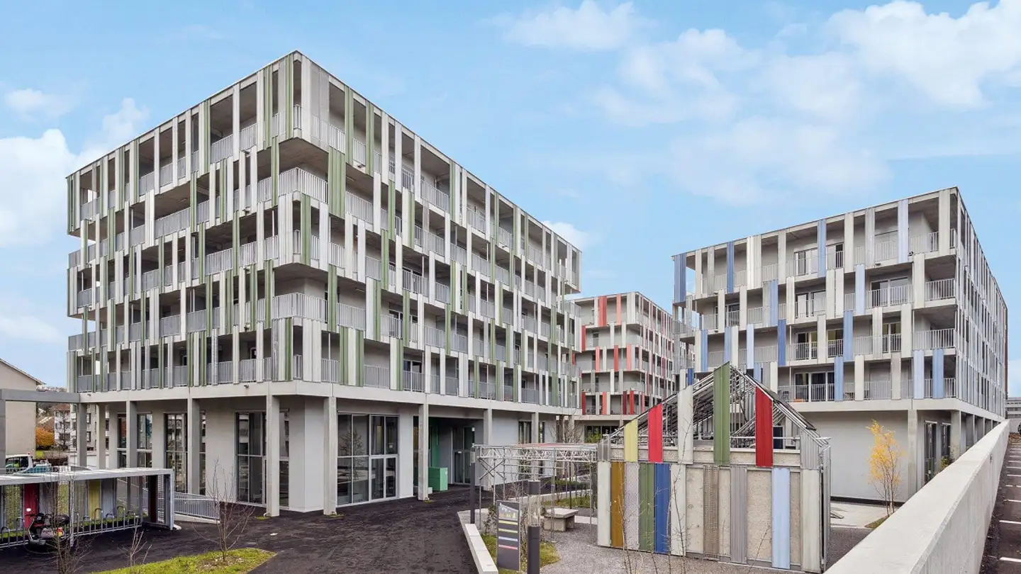 Wohnung mieten - Hofackerstrasse 14, 4132 Muttenz