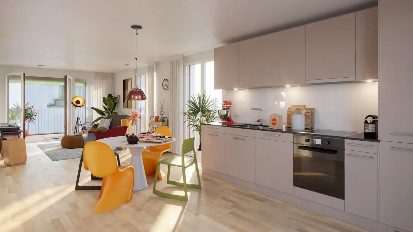 Appartamento in affitto - Bahnhofstrasse 99h, 8620 Wetzikon ZH