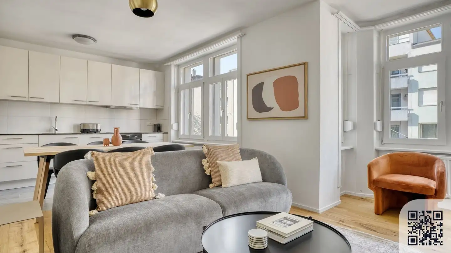 Furnished apartment for rent - Dornacherstrasse 275, 4053 Basel - Photo 2