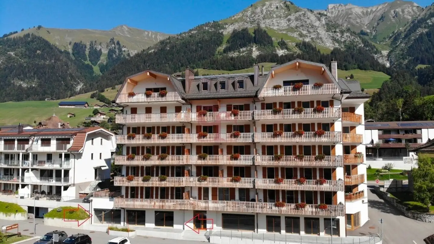 Arcade for rent - Grand Rue 86, 1660 Château-d'Oex