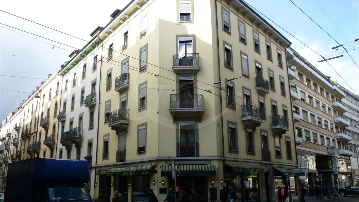 Appartamento in affitto - Rue Des Eaux-Vives 9, 1207 Genève