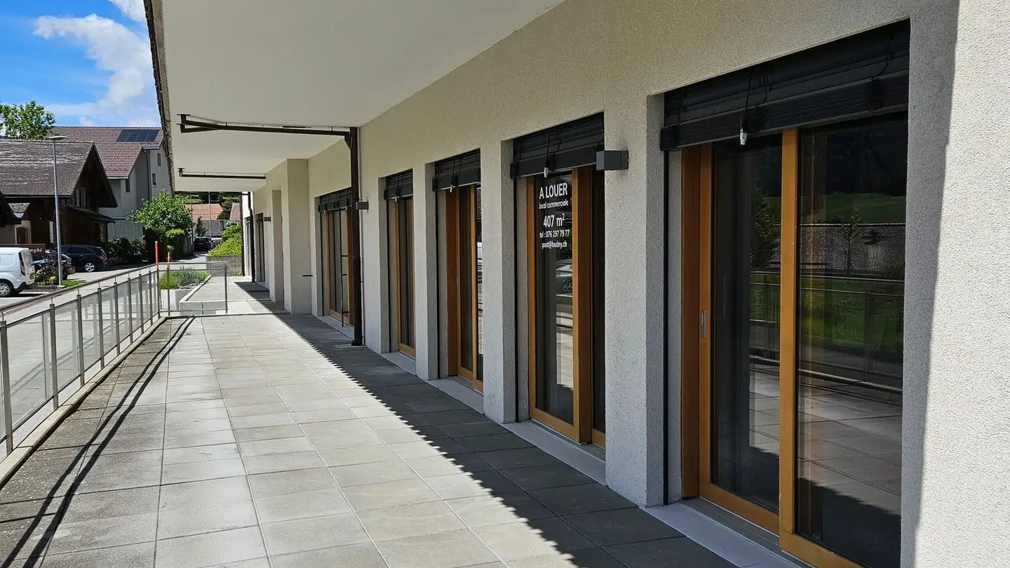 Arcade for rent - Grand Rue 86, 1660 Château-d'Oex - Photo 3