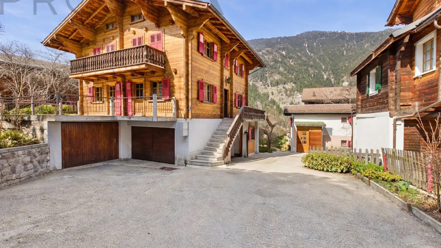 Höhlenhaus kaufen - 3993 Grengiols