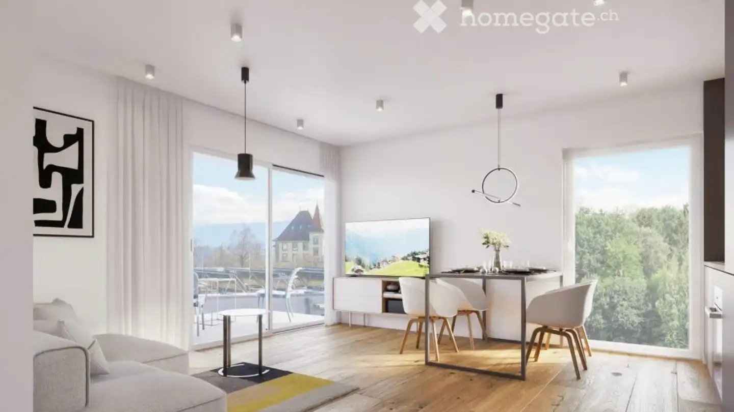 Appartement à louer - Route Saint-Nicolas-De-Flüe 10, 1700 Fribourg