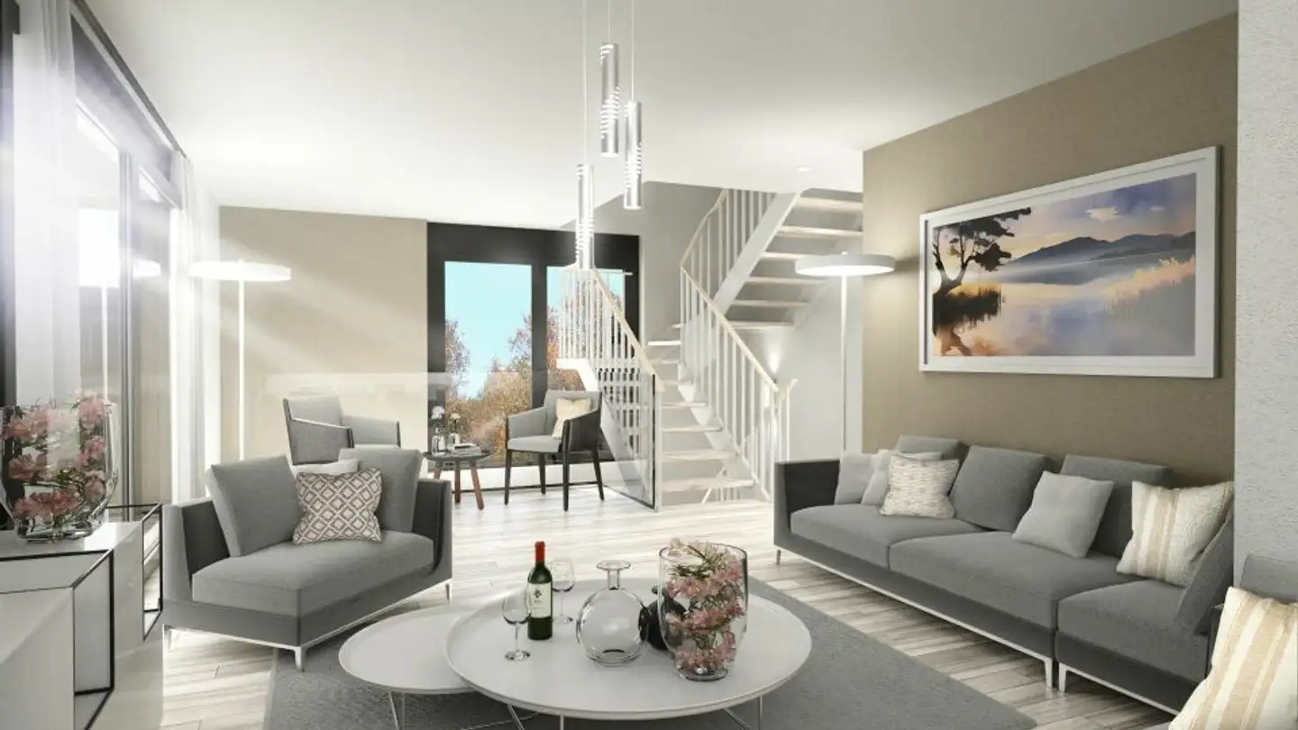 Casa a schiera in vendita - Brunnenwisstrasse 2a, 8627 Grüningen