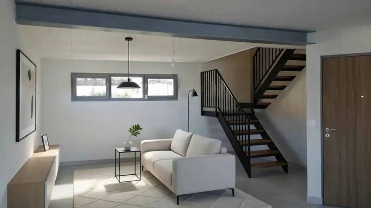 Apartment for rent - Chemin Des Vignes 1, 1586 Vallamand - Photo 3