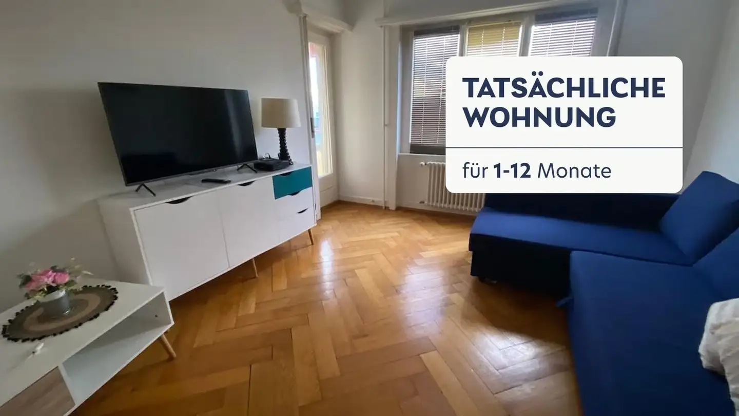 Furnished apartment for rent - Chemin Du Noirmont 1, 1004 Lausanne