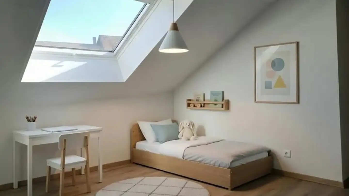 Apartment for rent - Chemin Des Vignes 1, 1586 Vallamand - Photo 4