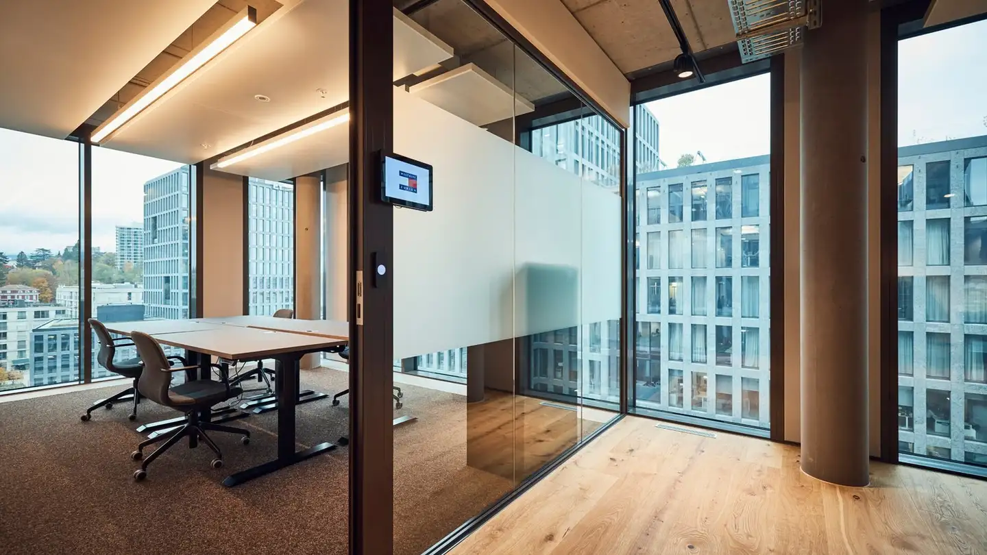 Bürofläche mieten - Esplanade De Pont-Rouge 9a, 1212 Grand-Lancy
