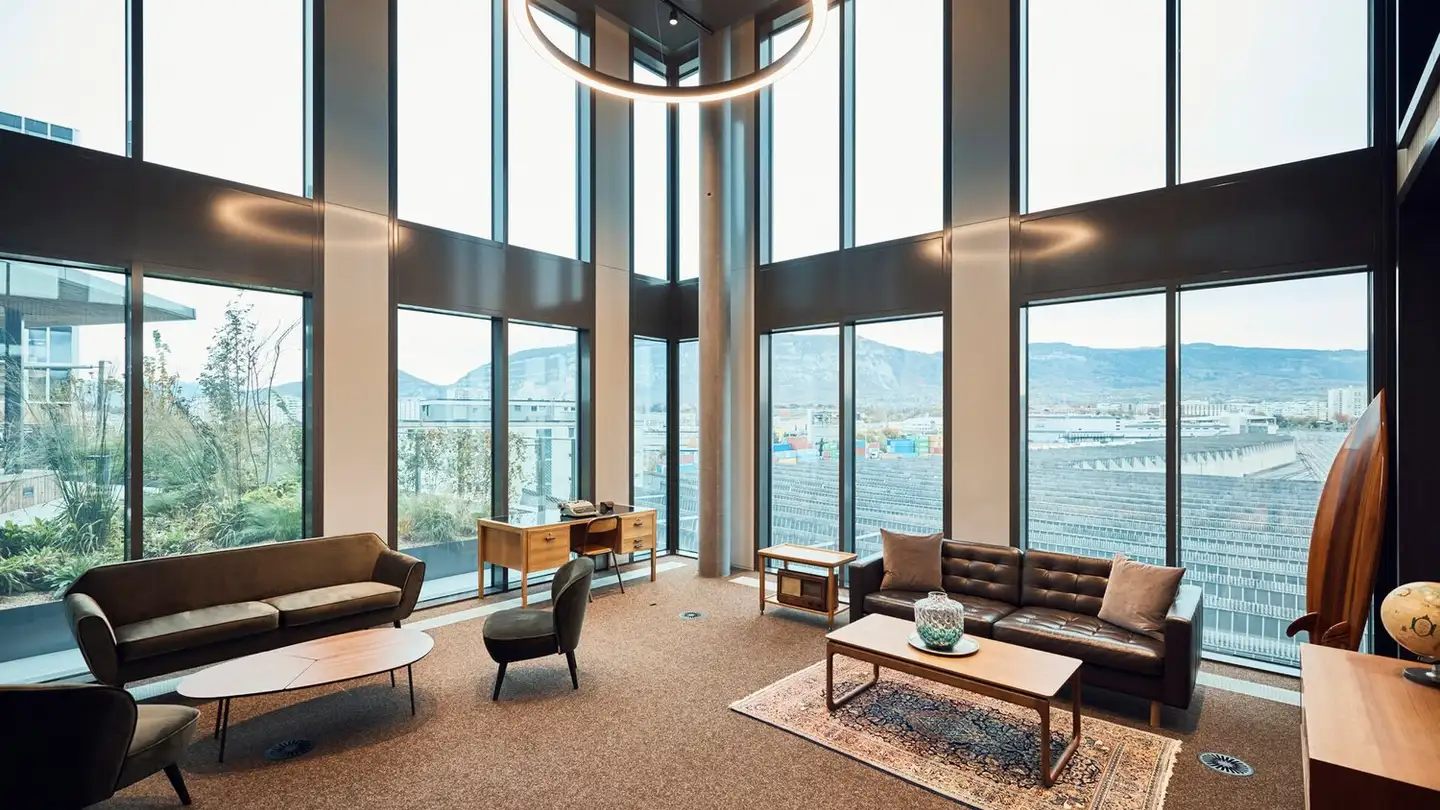 Spazio ufficio in affitto - Esplanade De Pont-Rouge 9a, 1212 Grand-Lancy - Photo 3