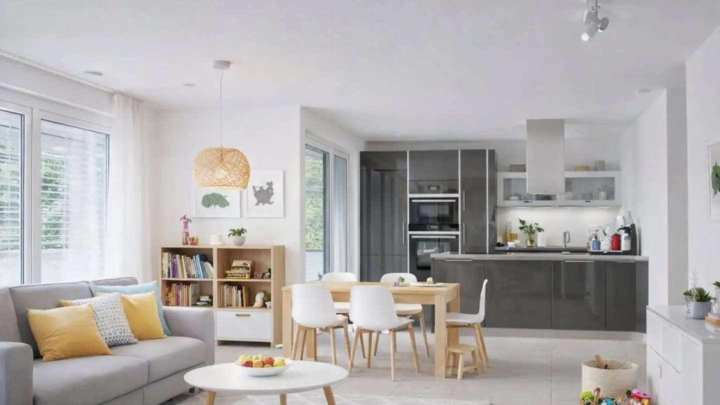 Wohnung mieten - Eptingerstrasse 24, 4132 Muttenz