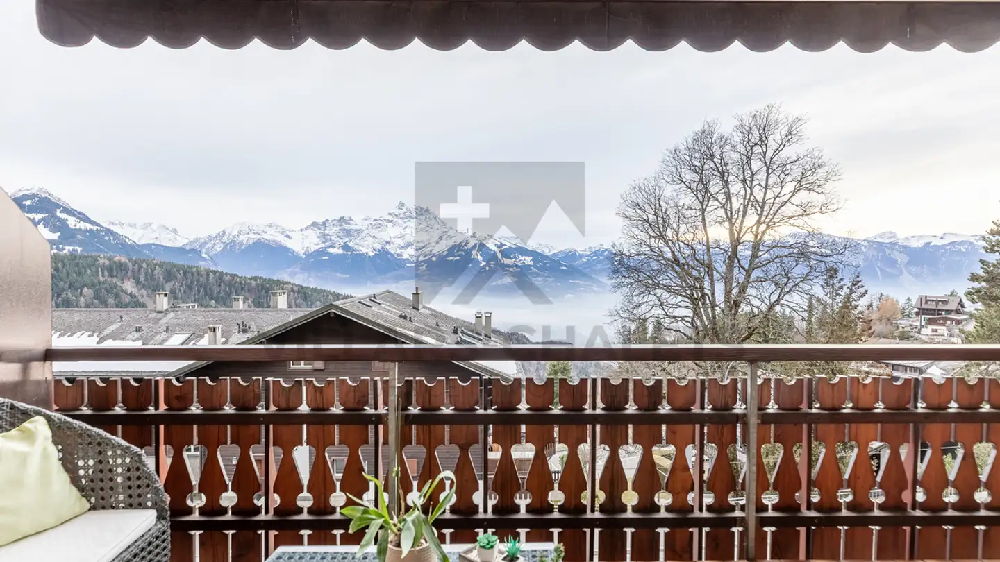 Appartamento in vendita - Avenue Centrale 175, 1884 Arveyes