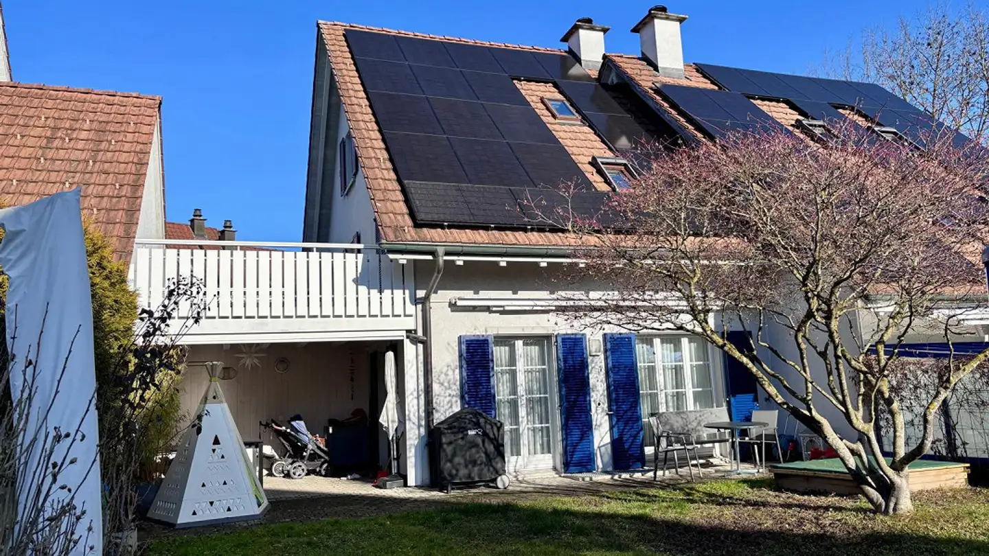 Maison jumelle à vendre - Im Baumgarten 6, 8912 Obfelden - Photo 2