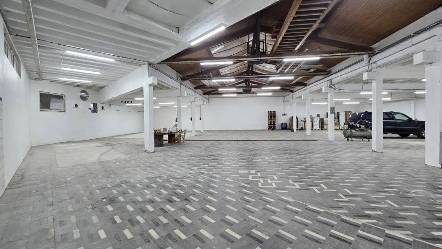 Commerciale in affitto - Chemin Du Bosquet 1, 1030 Bussigny