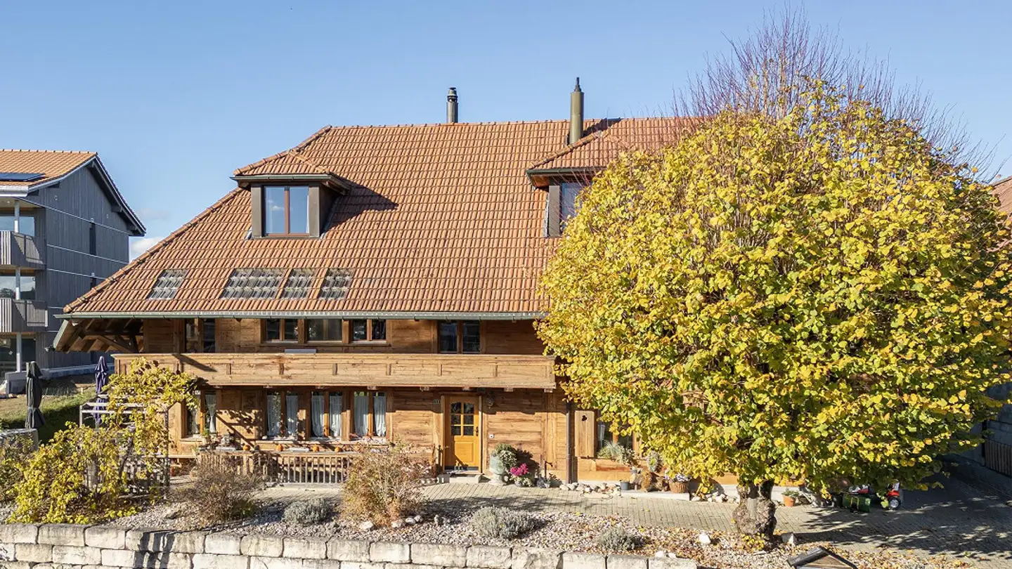 Appartement à vendre - Hinterdorf 13, 3215 Gempenach