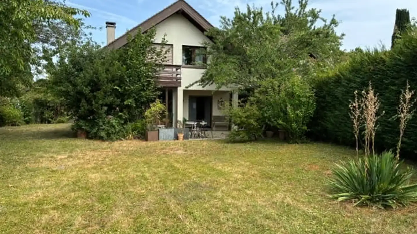 Maison jumelle à vendre - 1173 Féchy