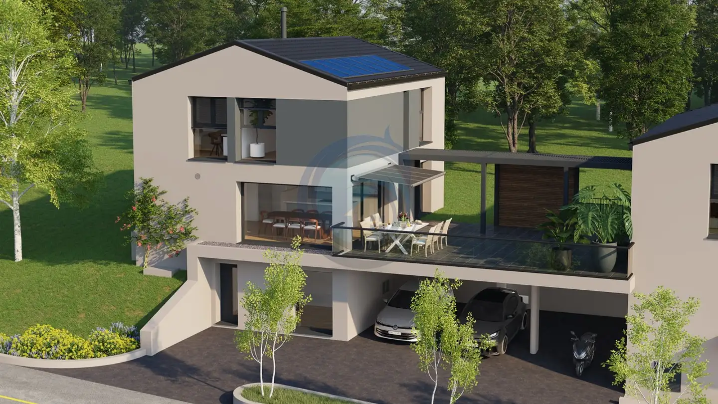 Maison individuelle à vendre - 1616 Attalens - Photo 2