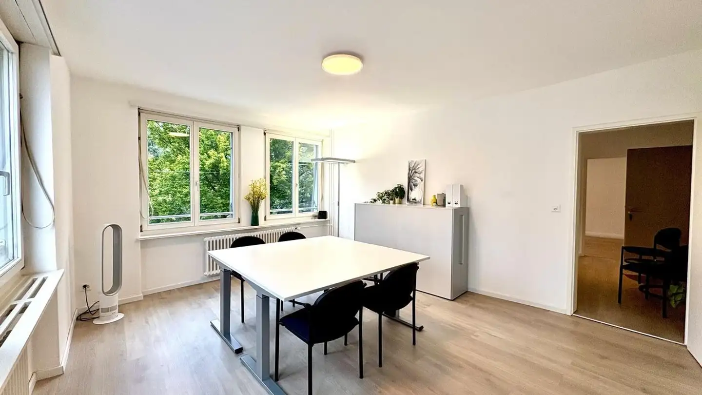 Office space for rent - Selnaustrasse 15, 8001 Zürich