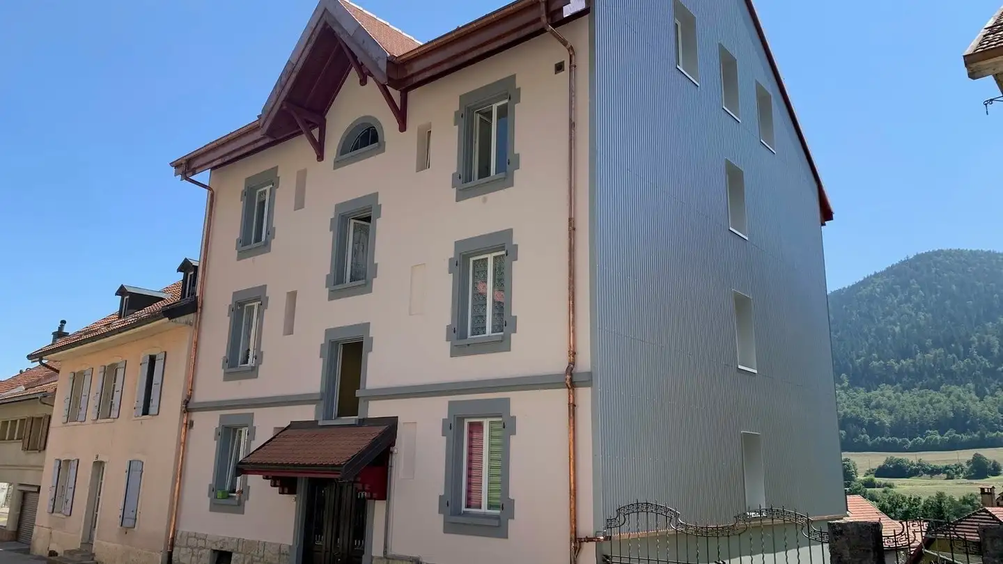 Apartment for rent - Rue Du Faubourg 29, 1337 Vallorbe