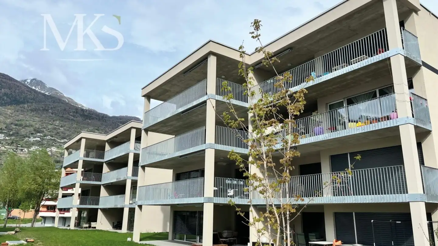 Appartamento in affitto - Mondstrasse 6a, 3930 Visp