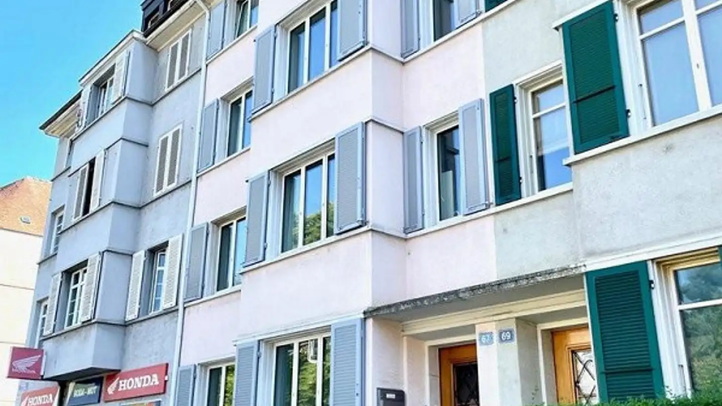 Wohnung mieten - Holeestrasse 67, 4054 Basel