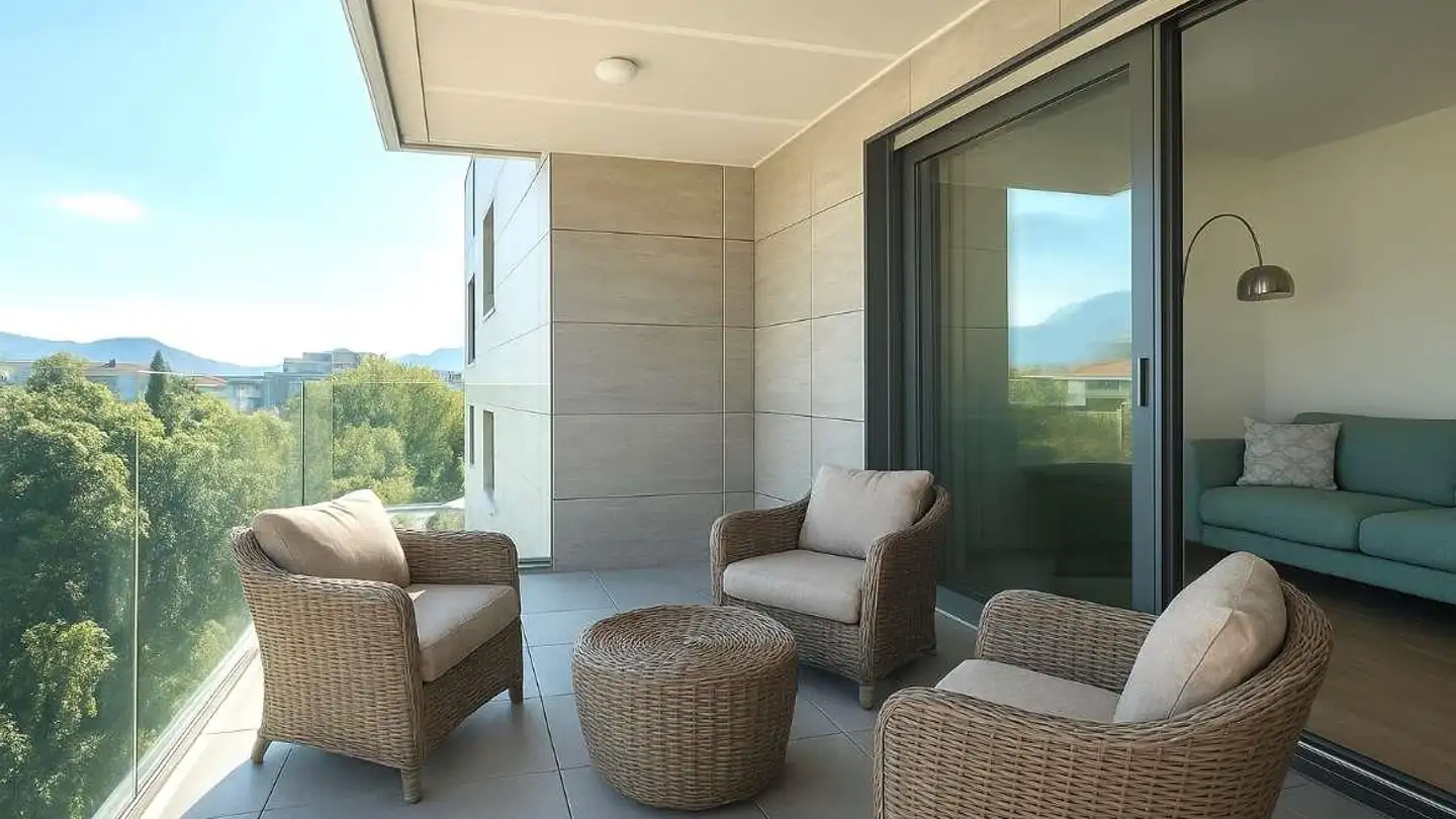 Apartment for rent - 6900 Massagno - Photo 2