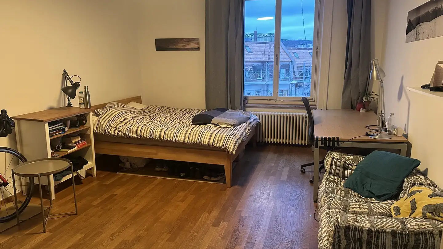 Zimmer mieten - Rötelstrasse 20, 8006 Zürich