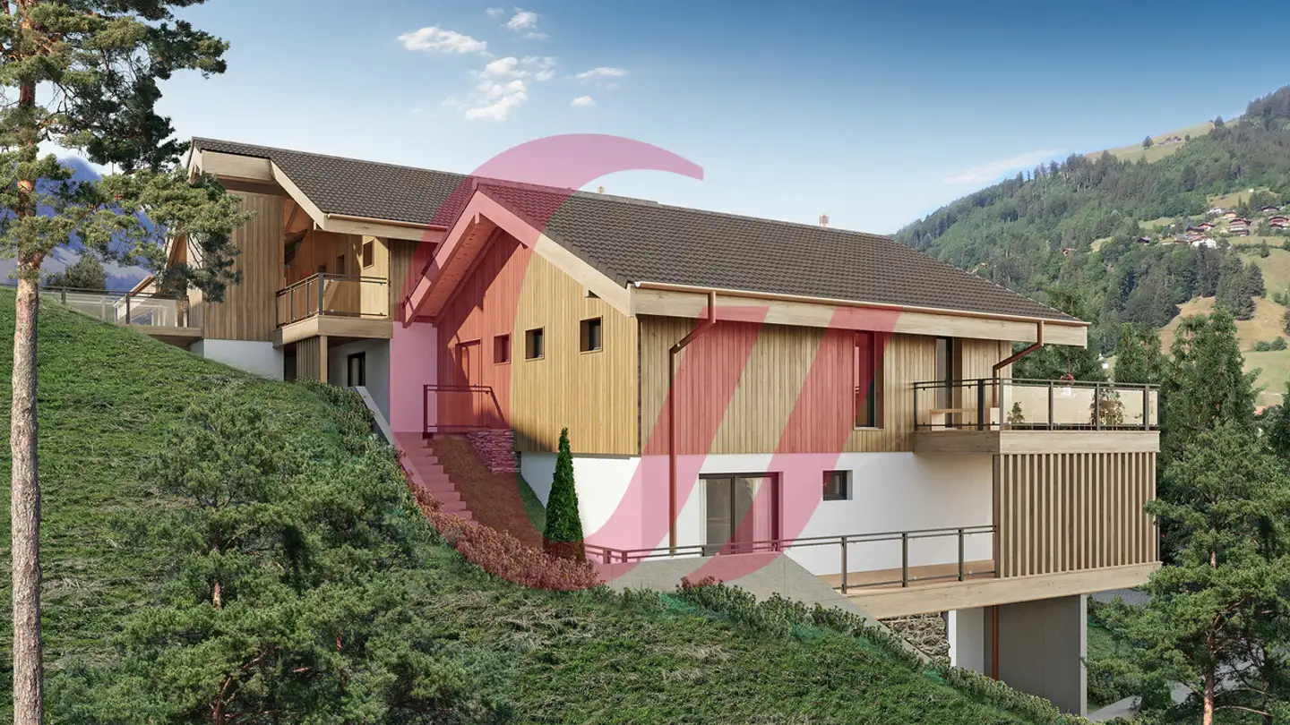 Chalet in vendita - Les Chenevières, 1637 Charmey (Gruyère) - Foto 4