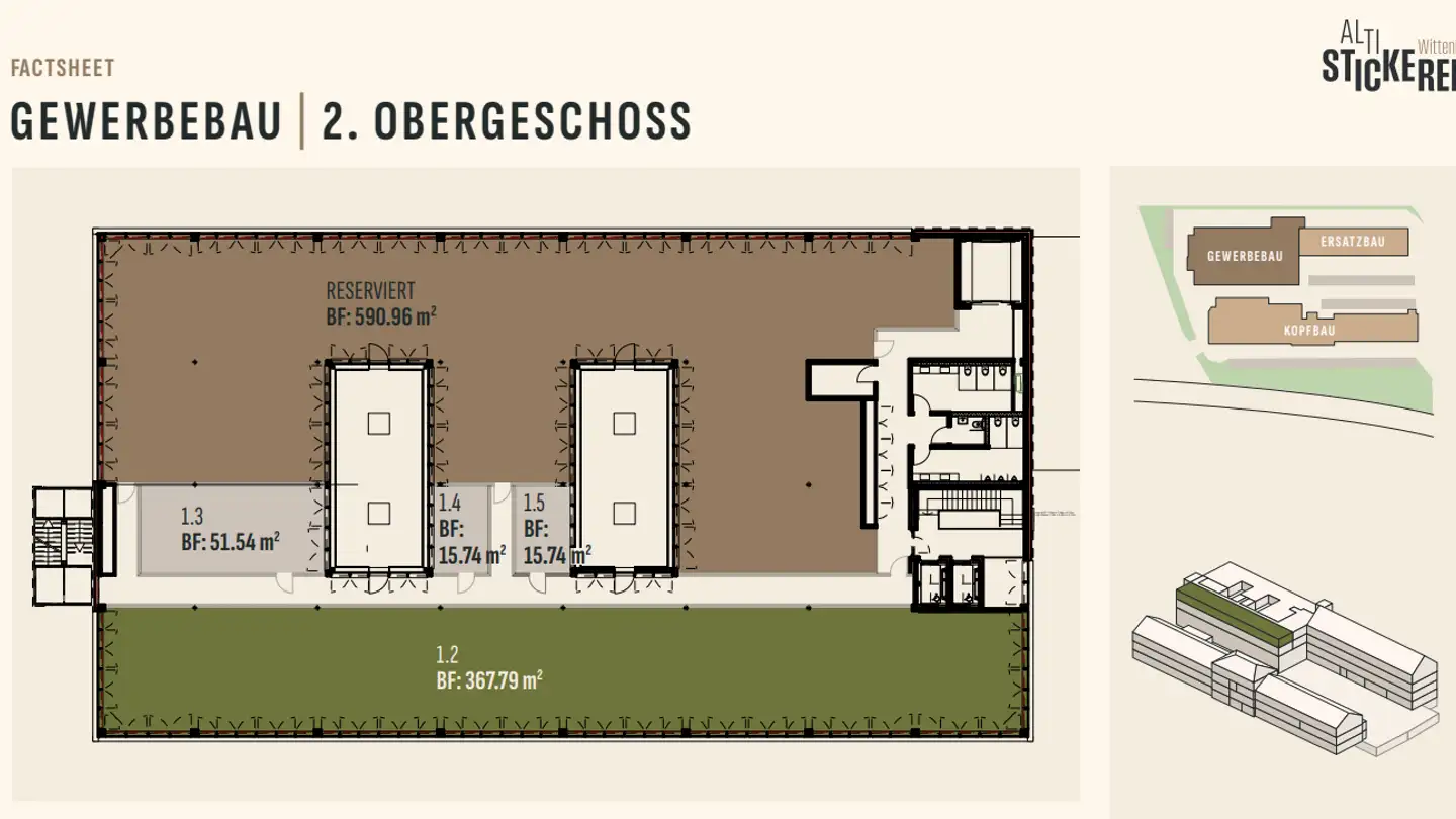 Spazio ufficio in affitto - Arbonerstrasse 10, 9300 Wittenbach - Photo 3