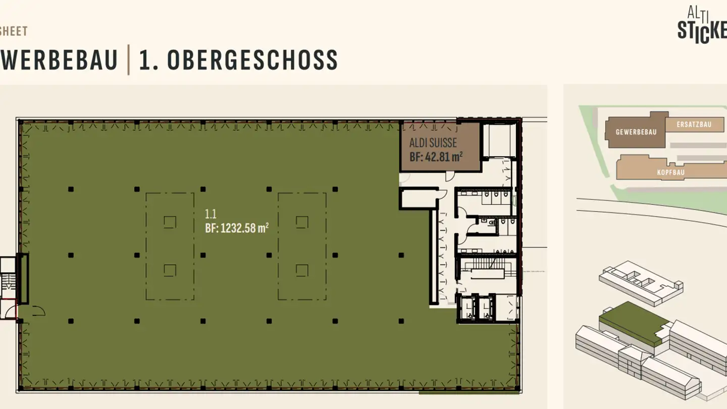 Spazio ufficio in affitto - Arbonerstrasse 10, 9300 Wittenbach - Photo 4