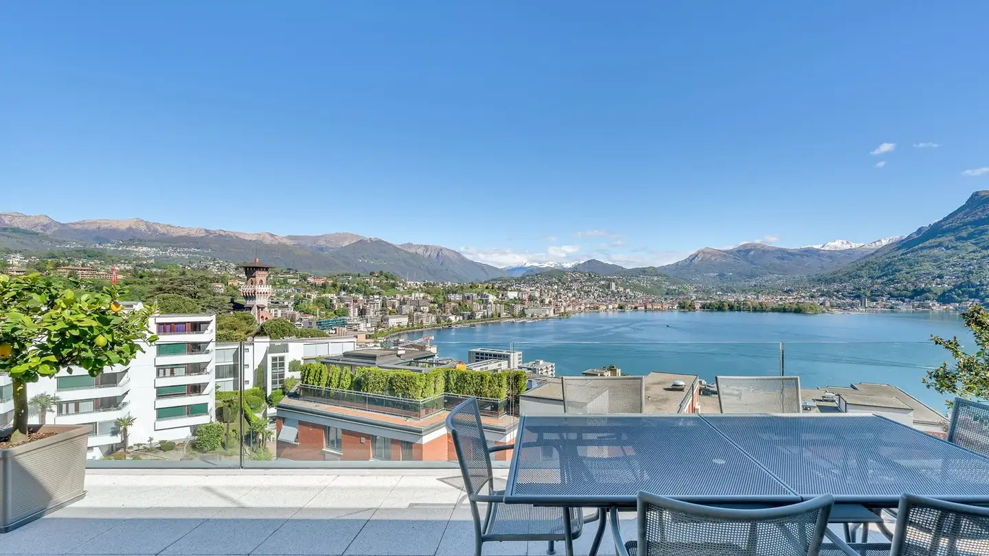 Appartement à vendre - Riva Paradiso, 6900 Paradiso - Photo 2