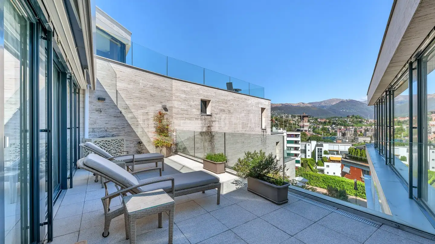 Appartement à vendre - Riva Paradiso, 6900 Paradiso - Photo 3