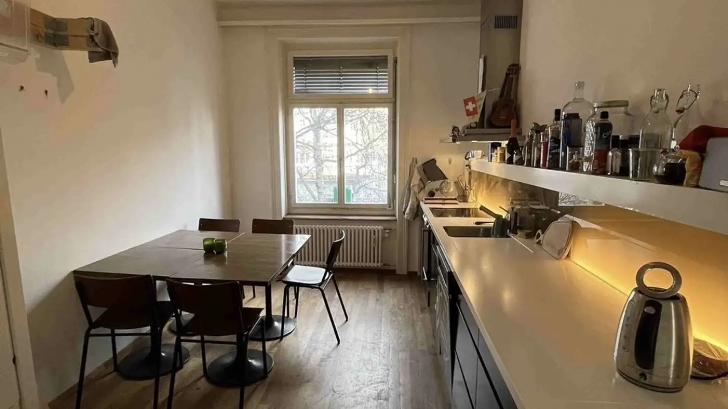 Zimmer mieten - Rötelstrasse 20, 8006 Zürich - Foto 4