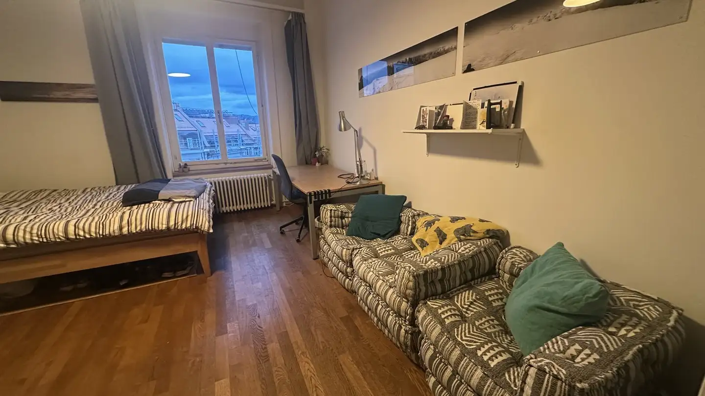 Zimmer mieten - Rötelstrasse 20, 8006 Zürich - Foto 2