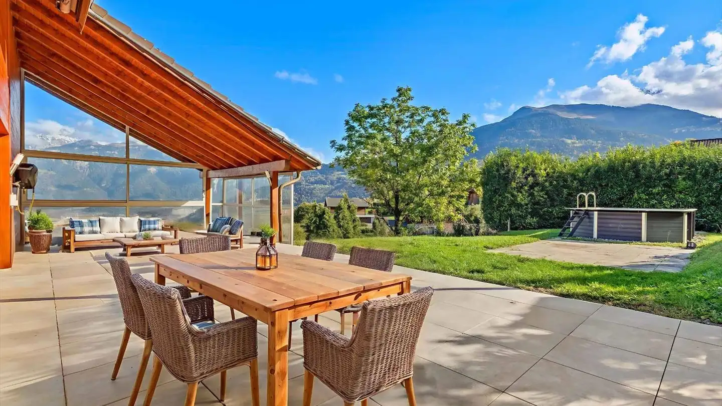 Villa for sale - 1868 Collombey