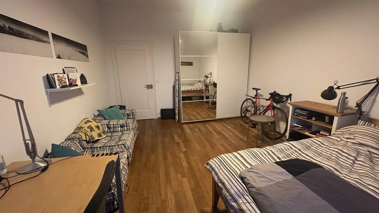 Zimmer mieten - Rötelstrasse 20, 8006 Zürich - Foto 3