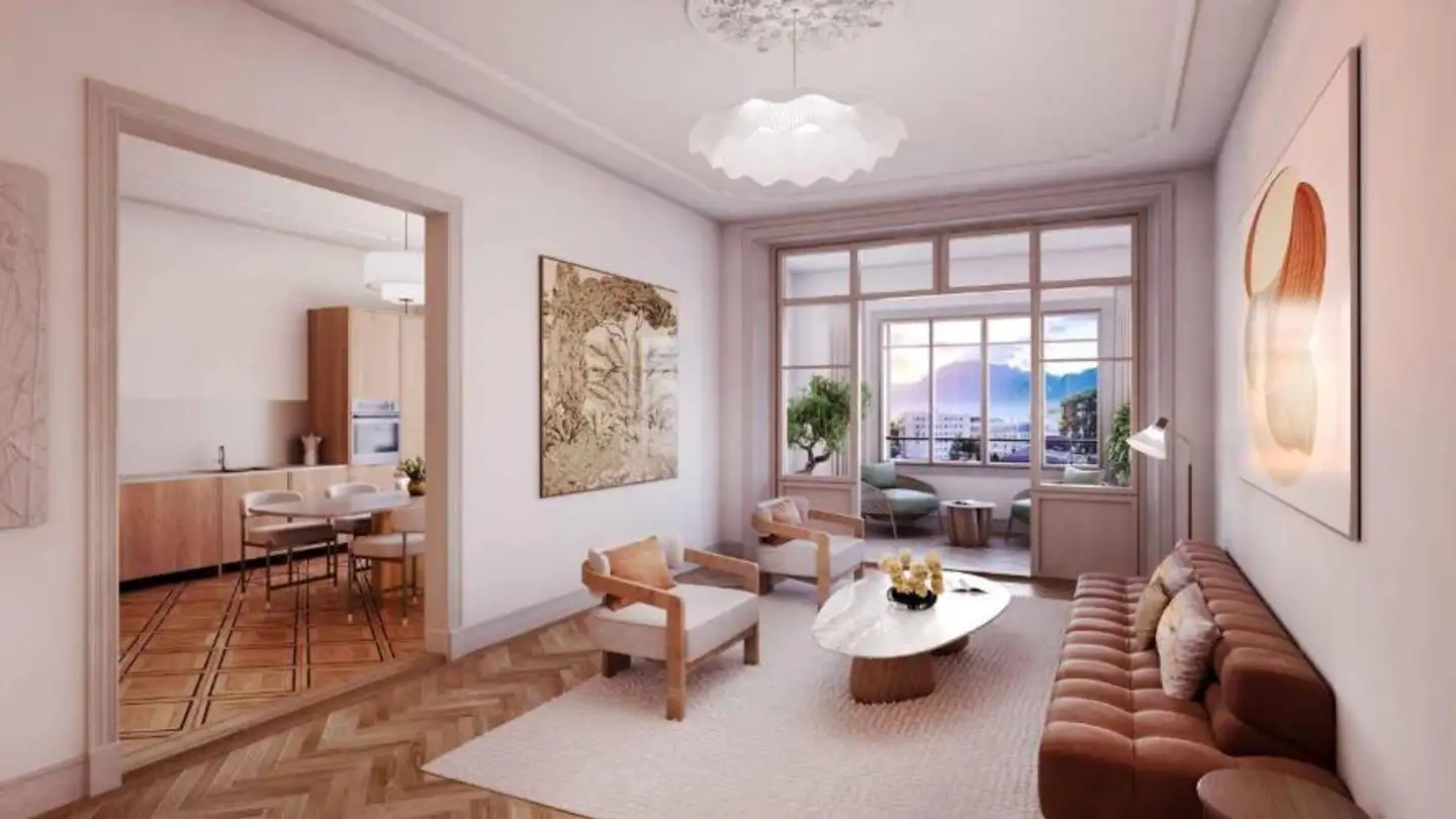Wohnung kaufen - 1800 Vevey - Foto 2
